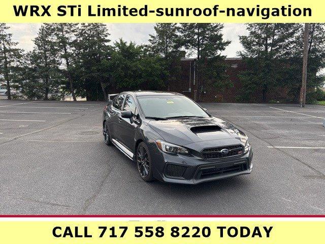 2018 Subaru WRX Vehicle Photo in Harrisburg, PA 17111-1033