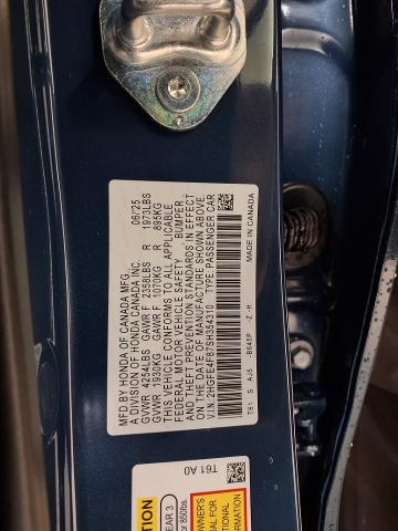 2025 Honda Civic Sedan Hybrid Vehicle Photo in Oshkosh, WI 54904