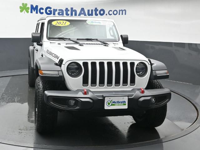 2021 Jeep Wrangler Vehicle Photo in Cedar Rapids, IA 52402