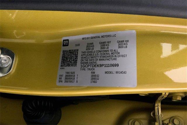2023 Chevrolet Colorado Vehicle Photo in INDEPENDENCE, MO 64055-1314