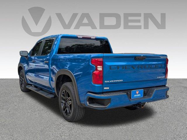 2022 Chevrolet Silverado 1500 Vehicle Photo in BRUNSWICK, GA 31525-1881