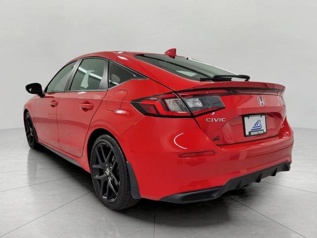 2024 Honda Civic Hatchback Vehicle Photo in NEENAH, WI 54956-2243