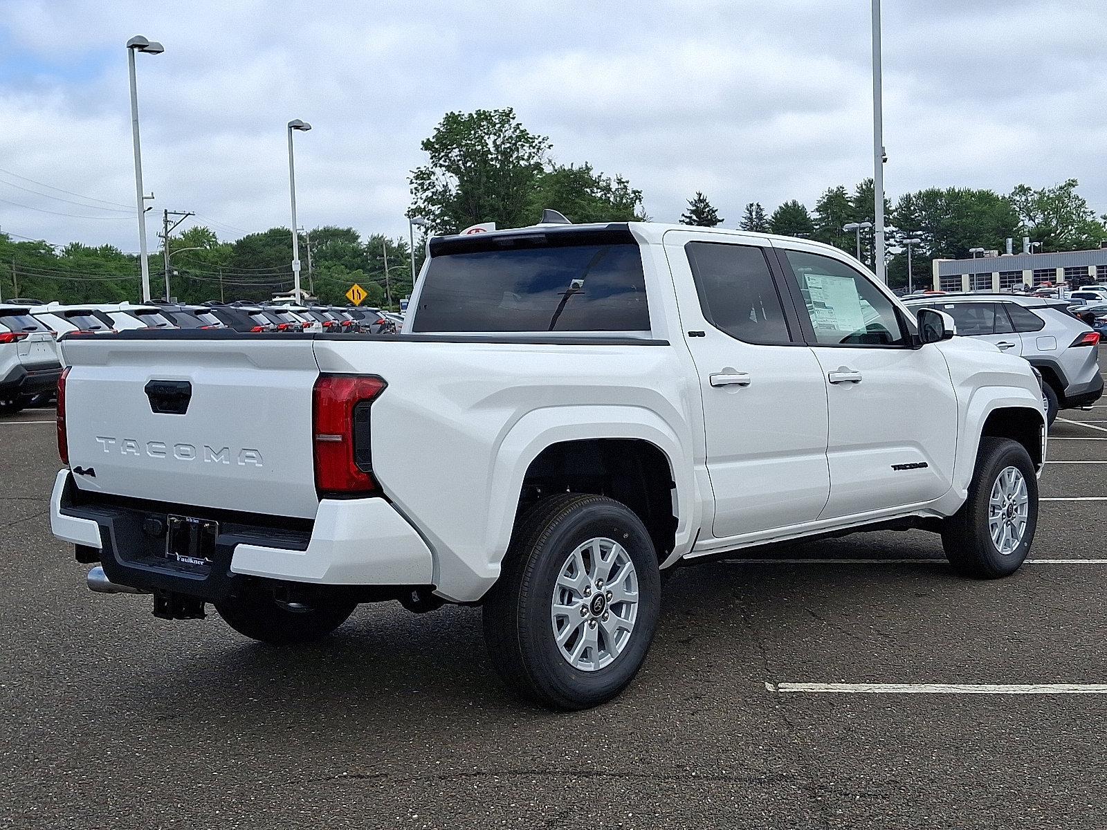 2025 Toyota Tacoma 4WD Vehicle Photo in Trevose, PA 19053