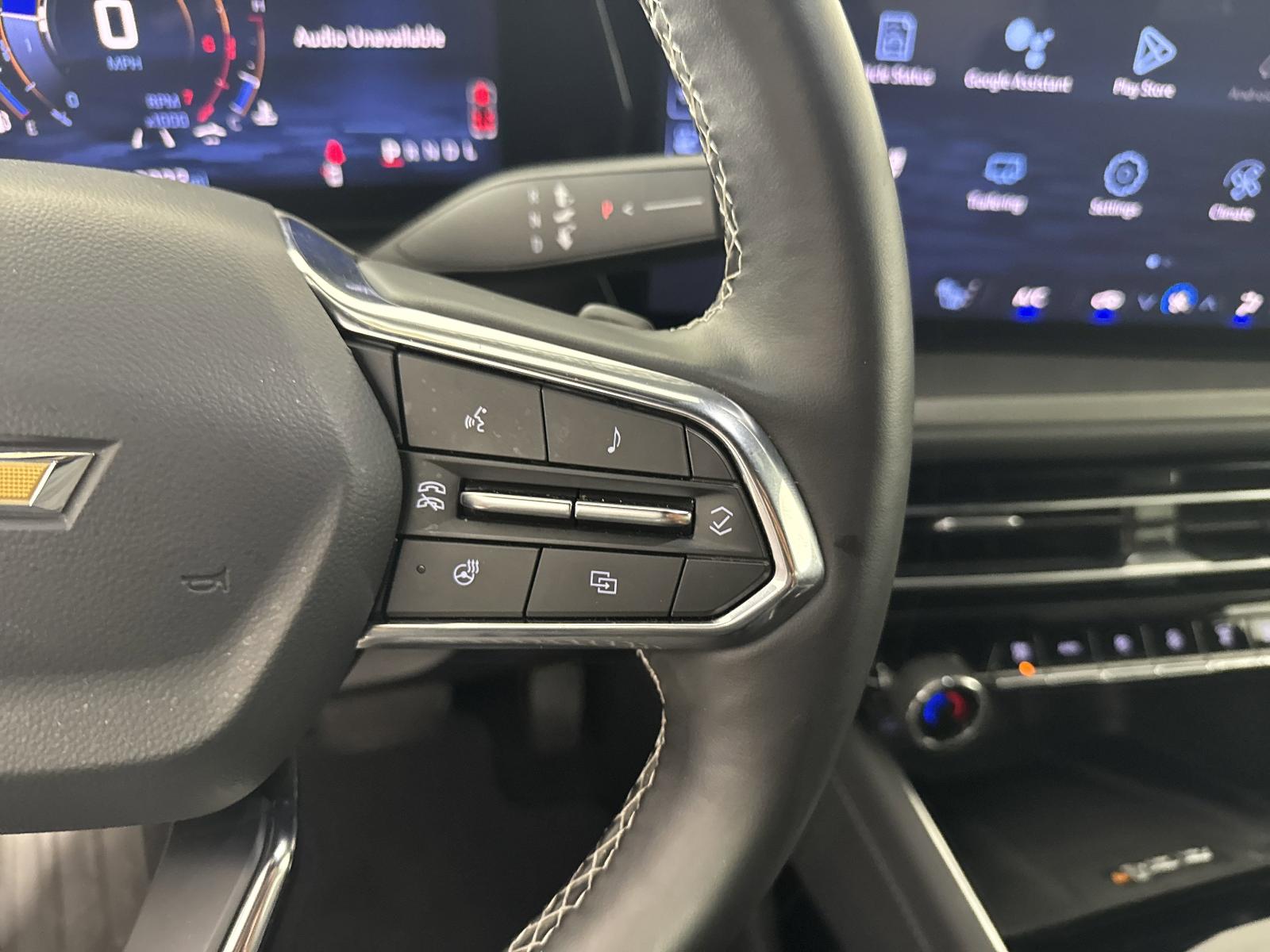 2025 Chevrolet Traverse Vehicle Photo in GEORGETOWN, TX 78626-7508