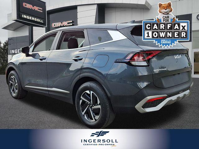 2023 Kia Sportage Hybrid Vehicle Photo in WATERTOWN, CT 06795-3318