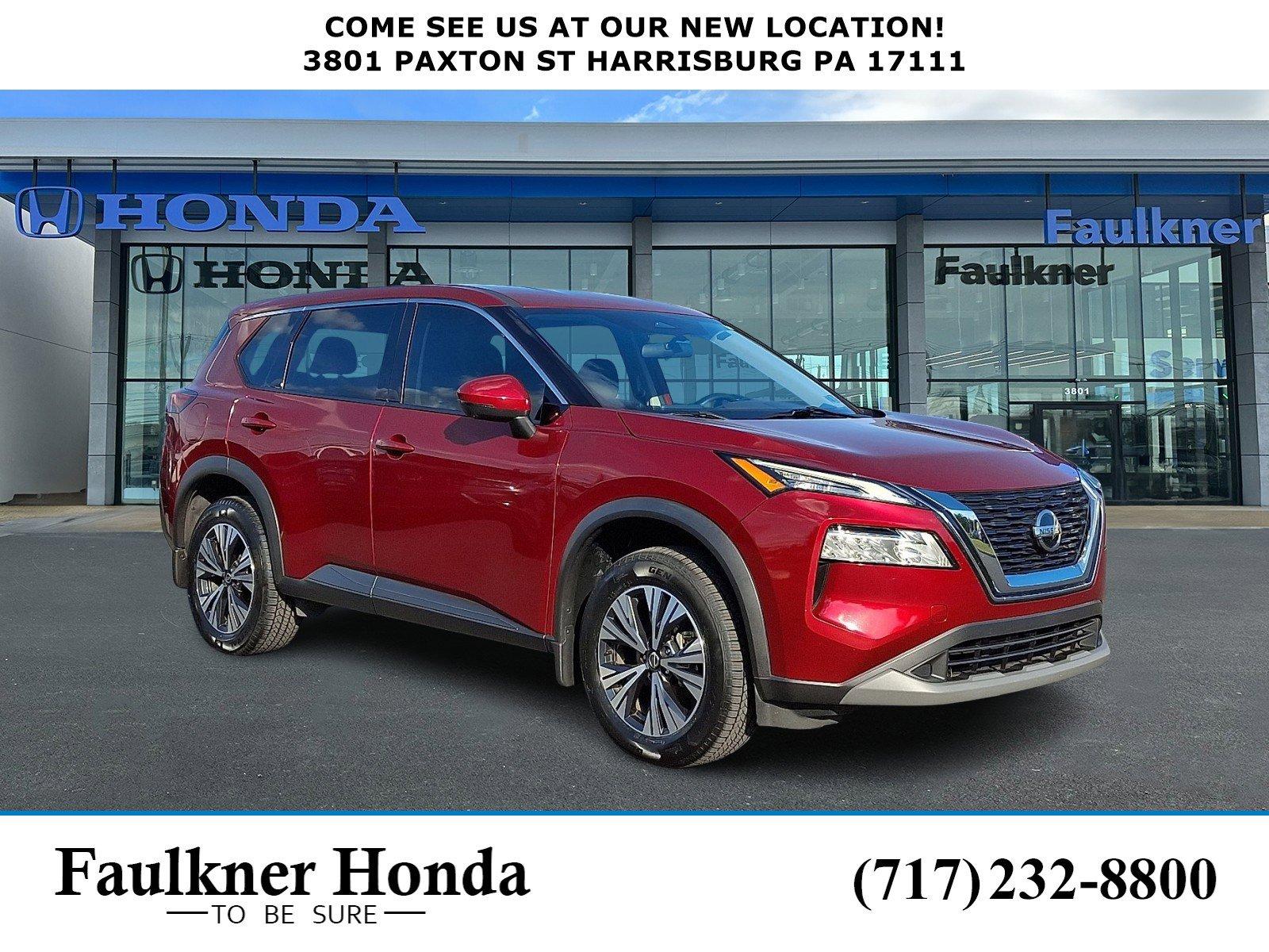 2021 Nissan Rogue Vehicle Photo in Harrisburg, PA 17111