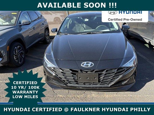 2021 Hyundai ELANTRA Vehicle Photo in Philadelphia, PA 19116