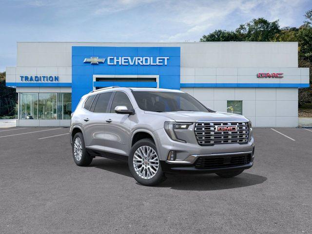 Sterling Metallic 2026 GMC Acadia Denali AWD SUV / Crossover Four-Wheel Drive Automatic