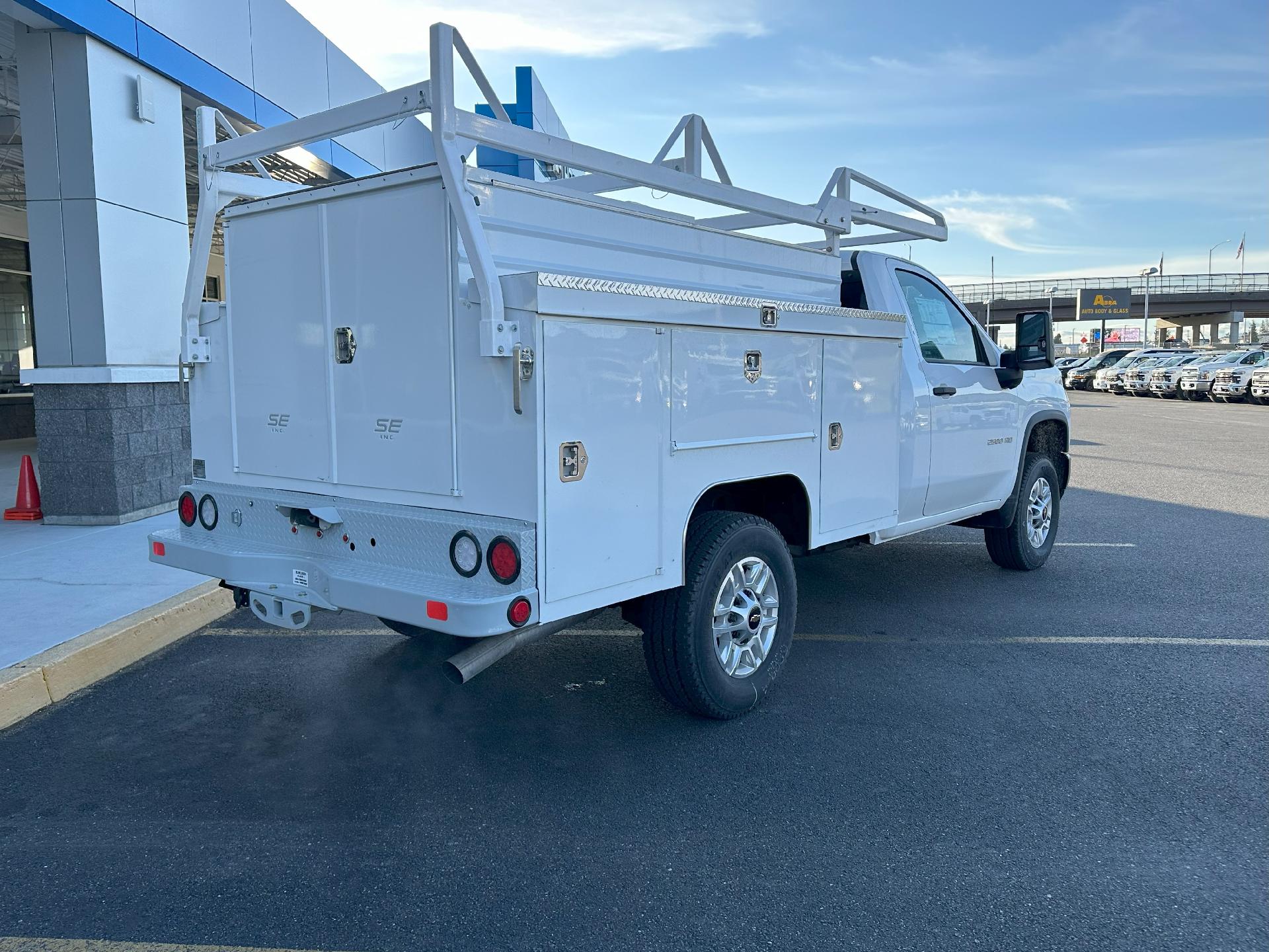 2024 Chevrolet Silverado 2500 HD Vehicle Photo in POST FALLS, ID 83854-5365