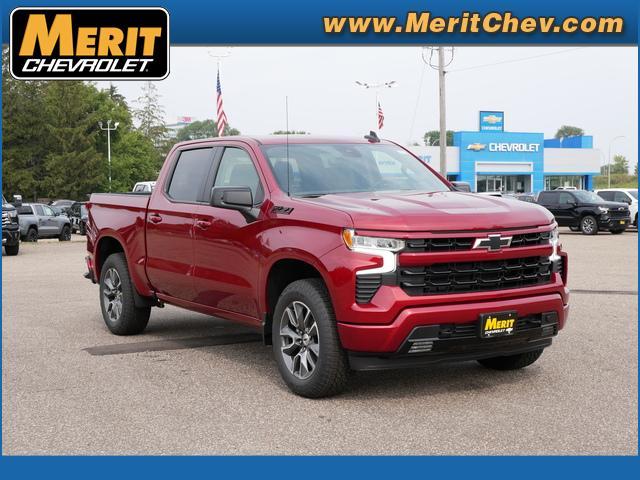 2024 Chevrolet Silverado 1500 Vehicle Photo in MAPLEWOOD, MN 55119-4794