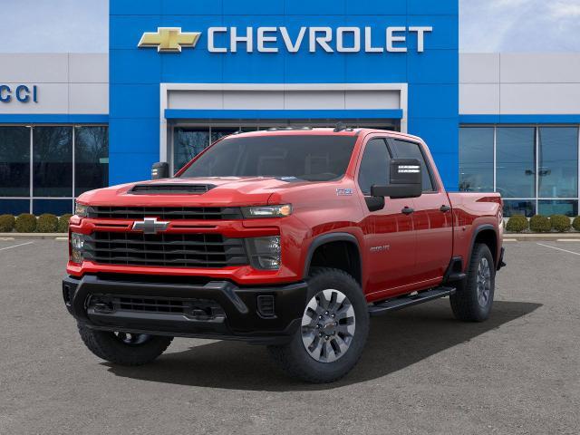 2025 Chevrolet Silverado 2500 HD Vehicle Photo in MILFORD, OH 45150-1684