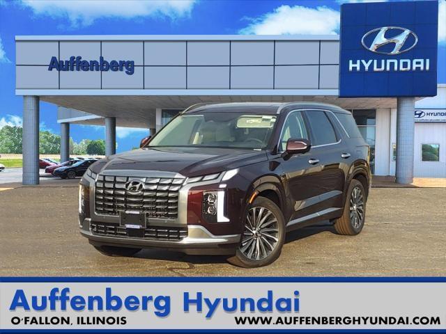 2025 Hyundai PALISADE Vehicle Photo in O'Fallon, IL 62269