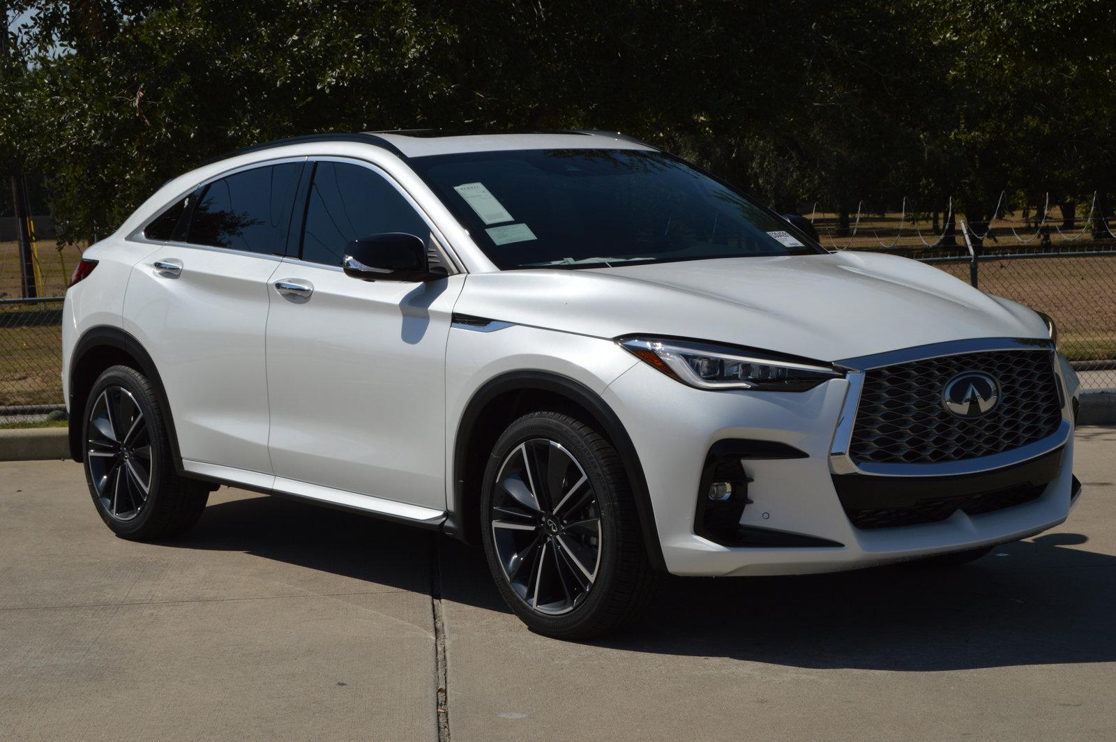 2025 INFINITI QX55 Vehicle Photo in Houston, TX 77090