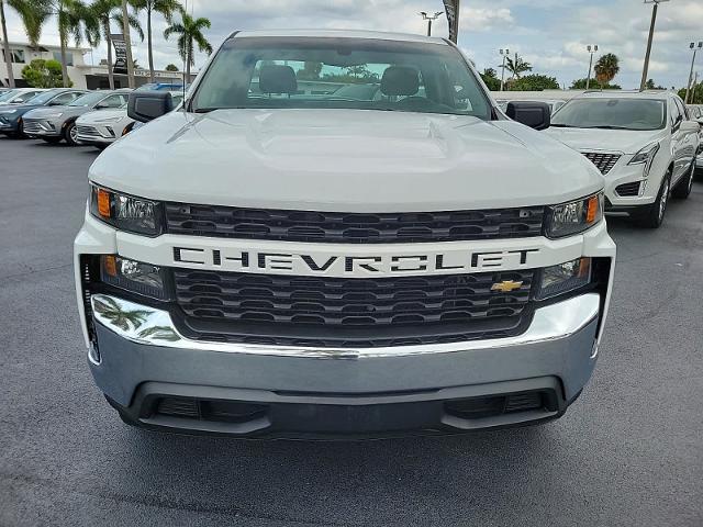 2021 Chevrolet Silverado 1500 Vehicle Photo in LIGHTHOUSE POINT, FL 33064-6849