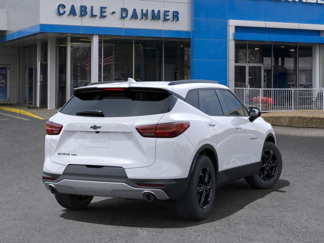 2025 Chevrolet Blazer Vehicle Photo in INDEPENDENCE, MO 64055-1314