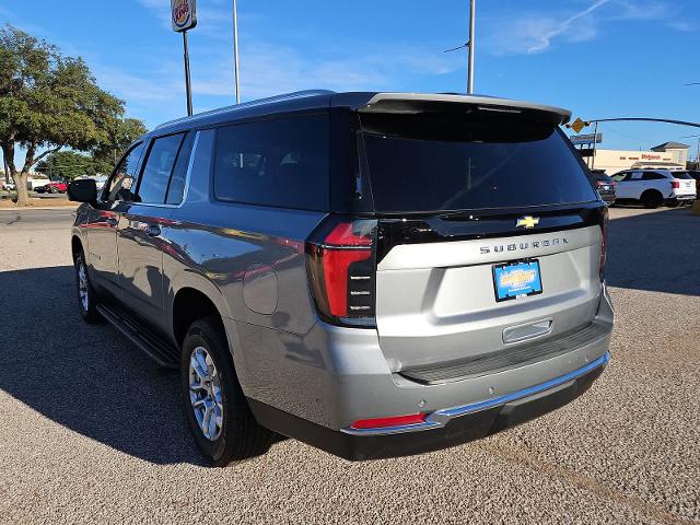 2025 Chevrolet Suburban Vehicle Photo in SAN ANGELO, TX 76903-5798