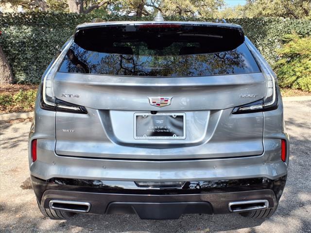 2024 Cadillac XT4 Vehicle Photo in SAN ANTONIO, TX 78230-1001