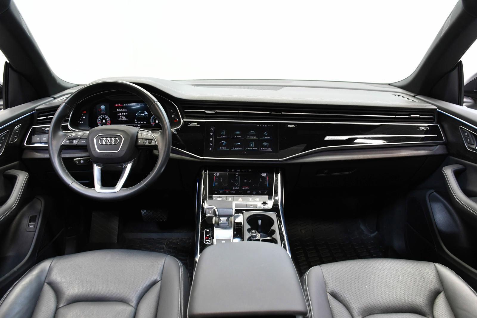 2023 Audi Q8 Vehicle Photo in DALLAS, TX 75235