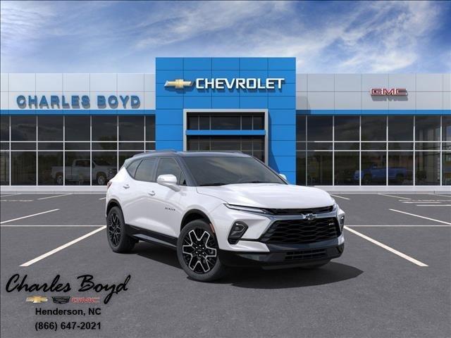 2025 Chevrolet Blazer Vehicle Photo in HENDERSON, NC 27536-2966