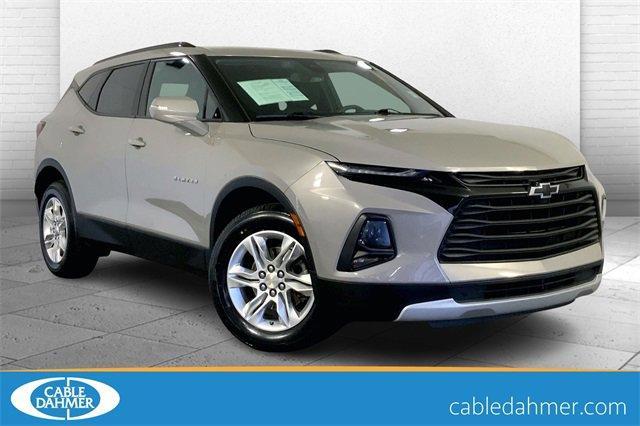 2021 Chevrolet Blazer Vehicle Photo in INDEPENDENCE, MO 64055-1314