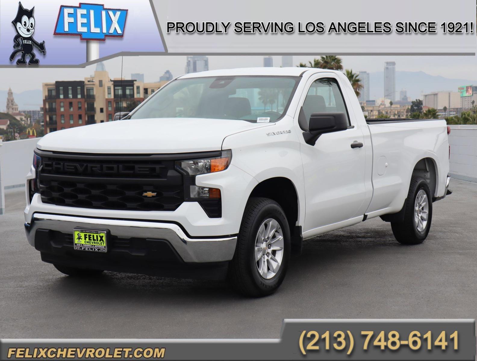 2023 Chevrolet Silverado 1500 Vehicle Photo in LOS ANGELES, CA 90007-3794