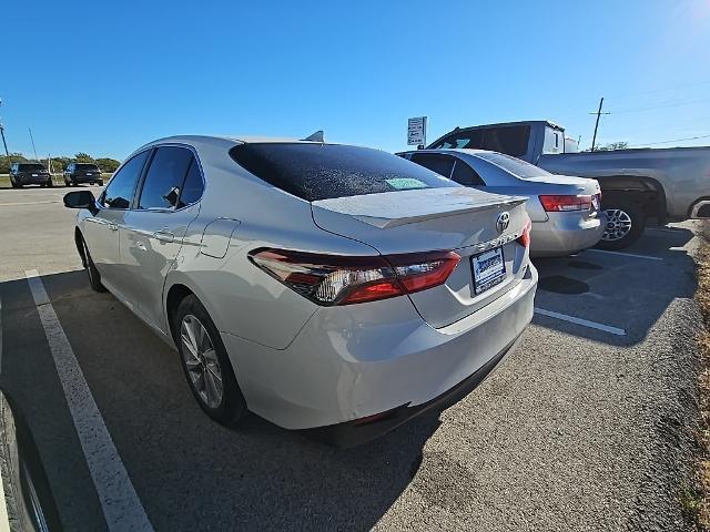 2022 Toyota Camry Vehicle Photo in EASTLAND, TX 76448-3020