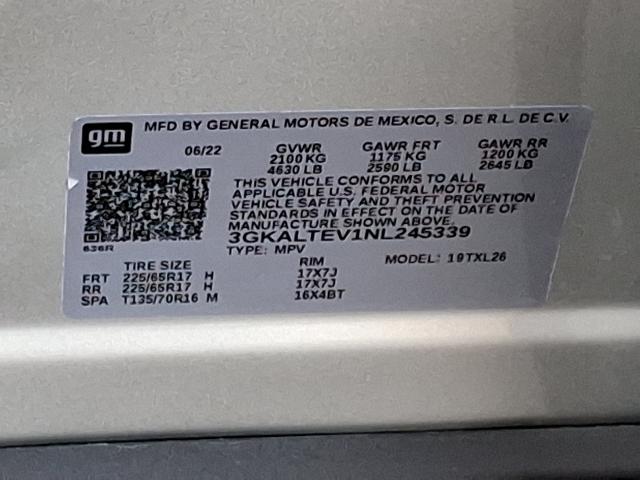 2022 GMC Terrain Vehicle Photo in TREVOSE, PA 19053-4984