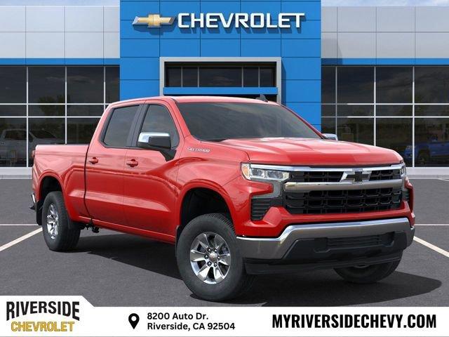 2025 Chevrolet Silverado 1500 Vehicle Photo in RIVERSIDE, CA 92504-4106