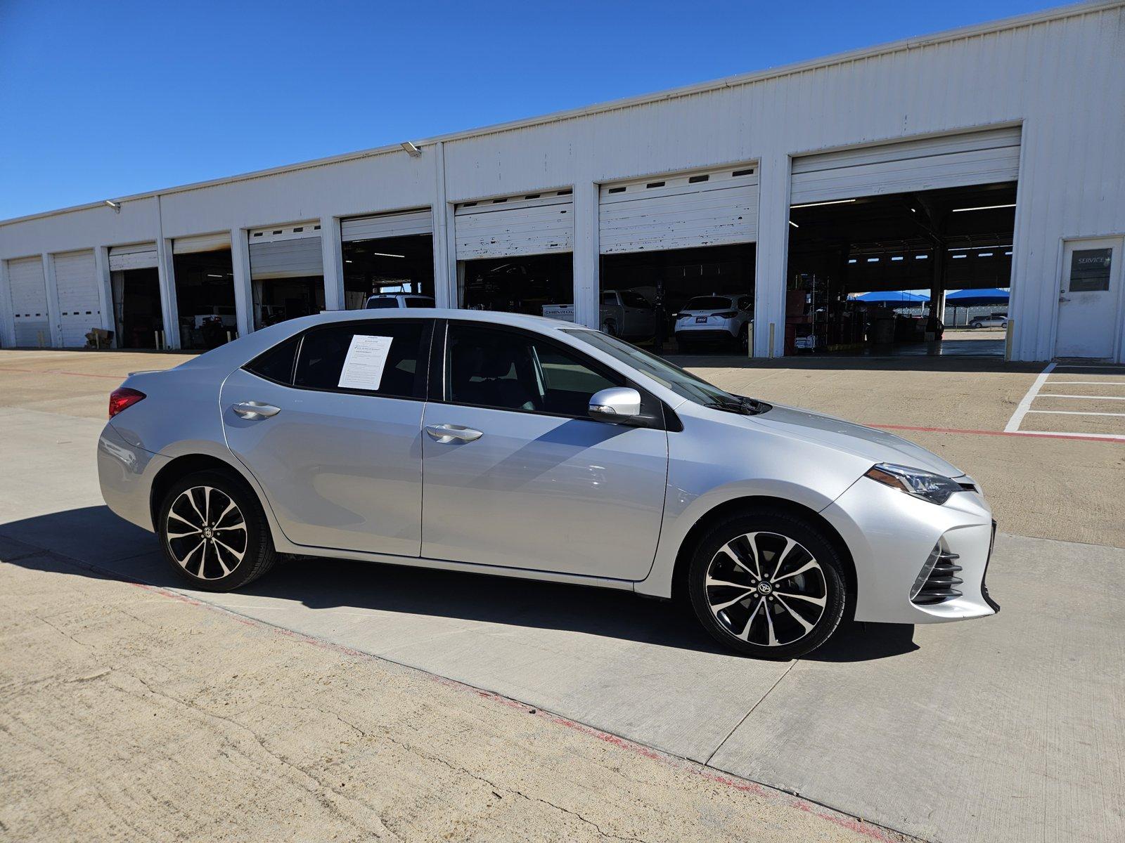 2019 Toyota Corolla Vehicle Photo in NORTH RICHLAND HILLS, TX 76180-7199