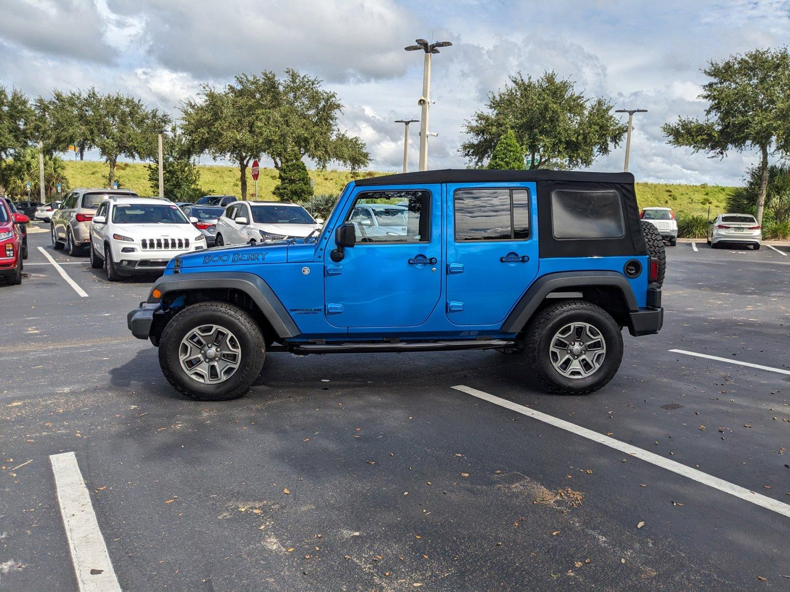 2015 Jeep Wrangler Unlimited Vehicle Photo in ORLANDO, FL 32812-3021