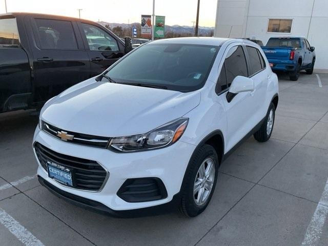 2021 Chevrolet Trax Vehicle Photo in ENGLEWOOD, CO 80113-6708