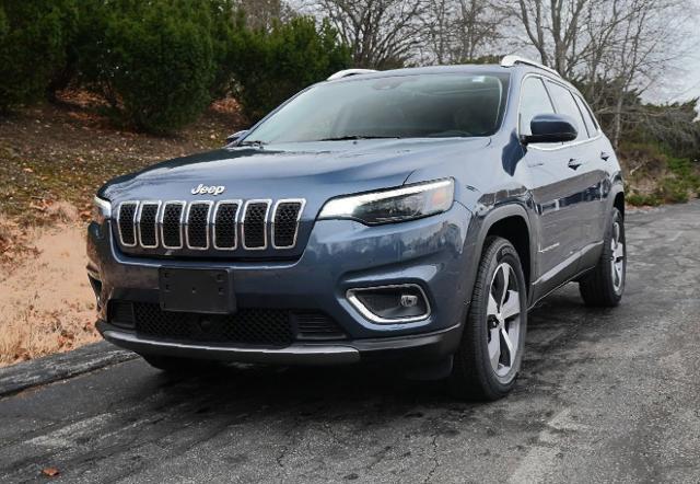 2021 Jeep Cherokee Vehicle Photo in NORWOOD, MA 02062-5222