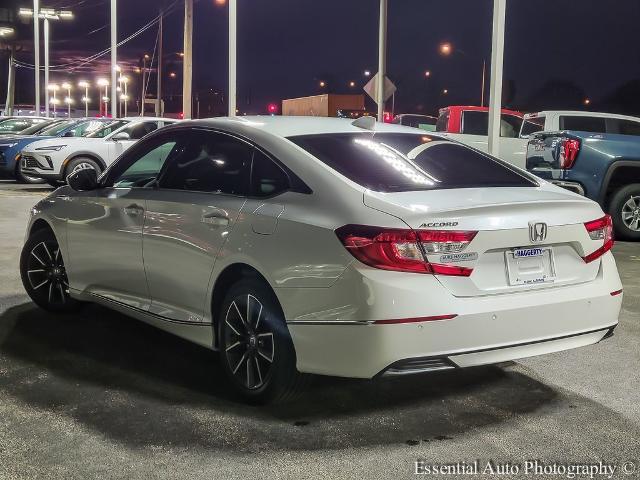 2022 Honda Accord Sedan Vehicle Photo in OAK LAWN, IL 60453-2517