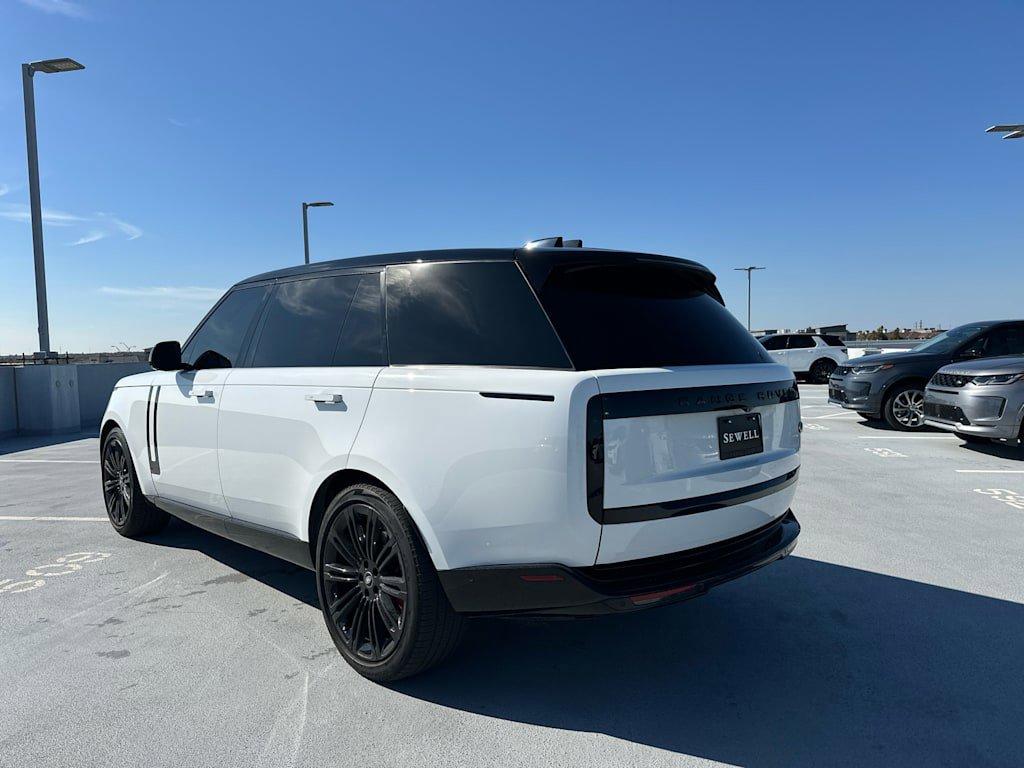 2023 Range Rover Vehicle Photo in AUSTIN, TX 78717