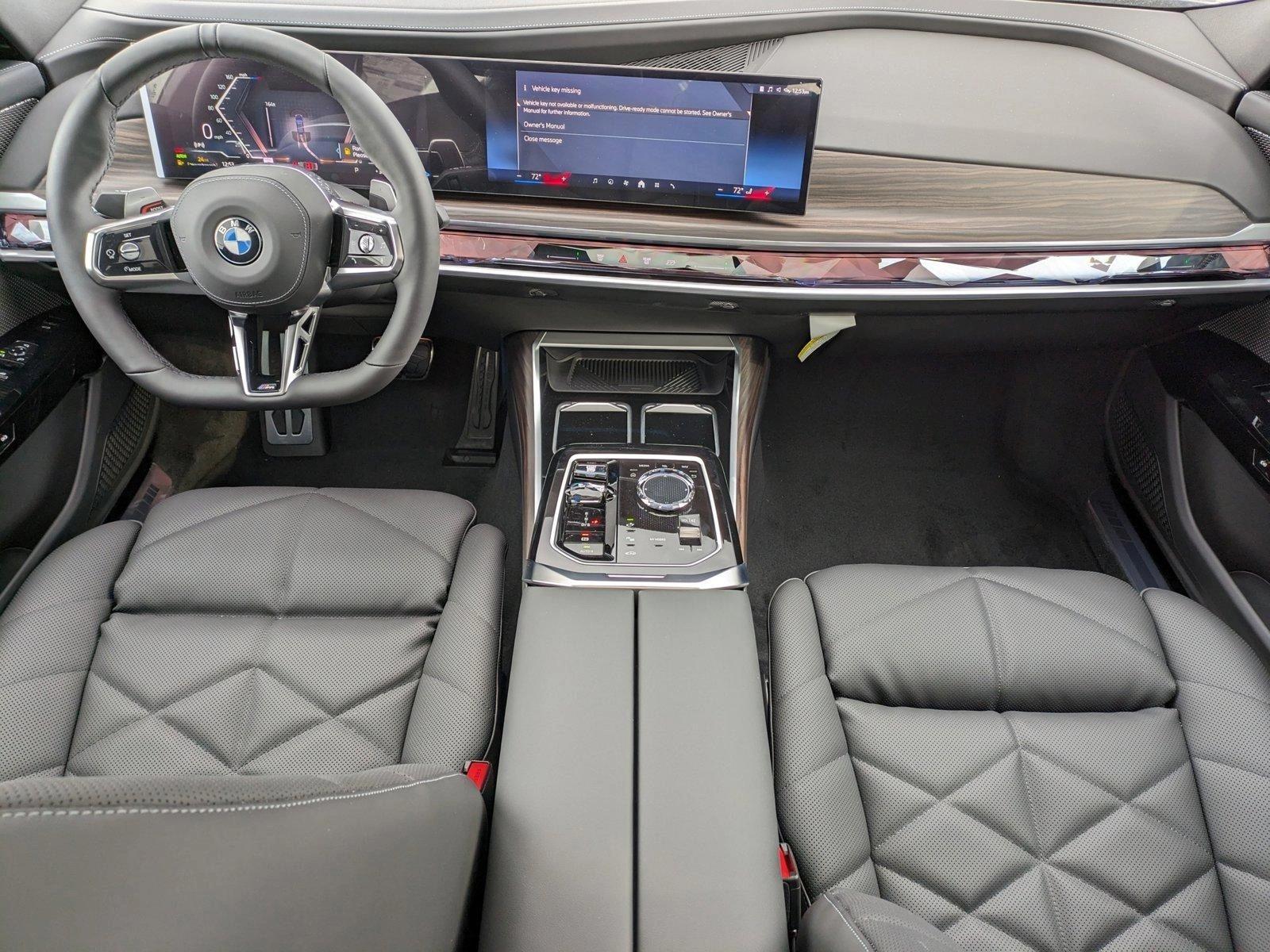 2024 BMW 740i xDrive Vehicle Photo in Rockville, MD 20852