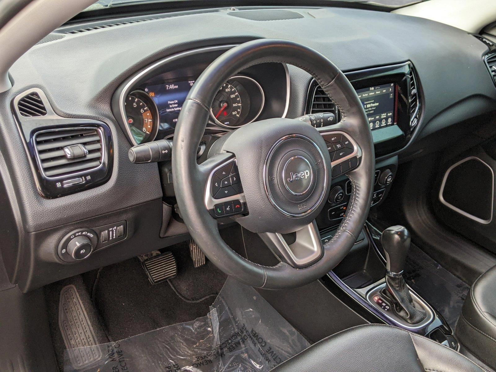 2019 Jeep Compass Vehicle Photo in Pembroke Pines, FL 33027