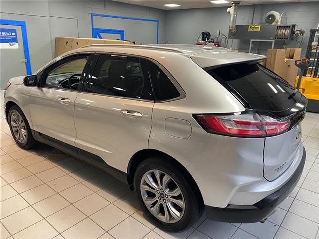 Used 2019 Ford Edge Titanium with VIN 2FMPK4K96KBB89066 for sale in Clintwood, VA