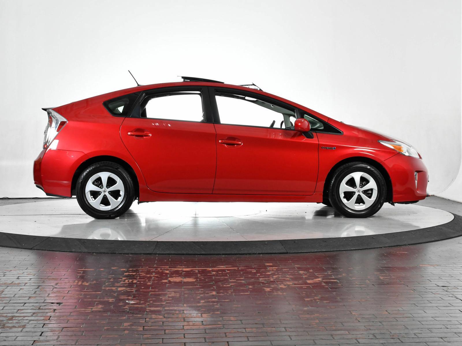 2013 Toyota Prius Vehicle Photo in DALLAS, TX 75235