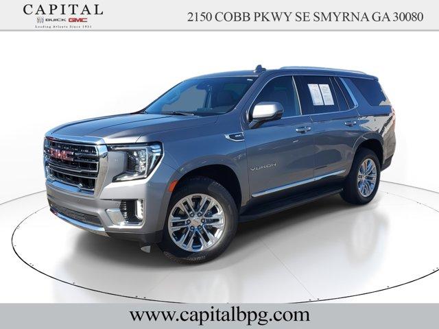 2021 GMC Yukon Vehicle Photo in SMYRNA, GA 30080-7630