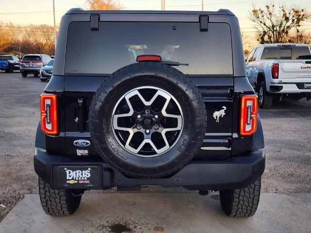 2024 Ford Bronco Vehicle Photo in PARIS, TX 75460-2116