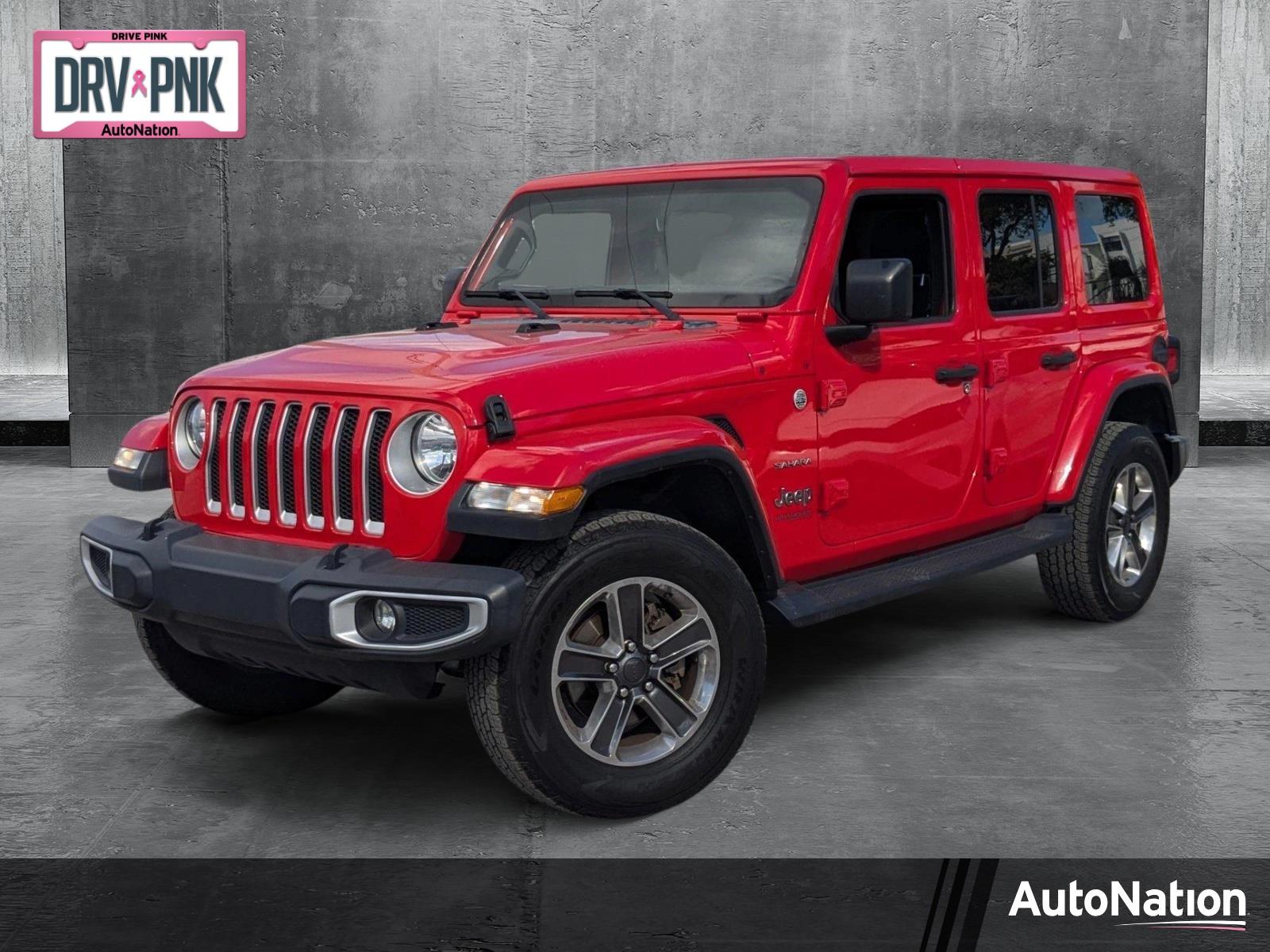 2020 Jeep Wrangler Unlimited Vehicle Photo in MIAMI, FL 33134-2699