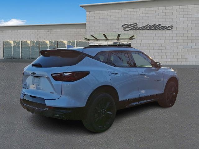 2021 Chevrolet Blazer Vehicle Photo in TREVOSE, PA 19053-4984