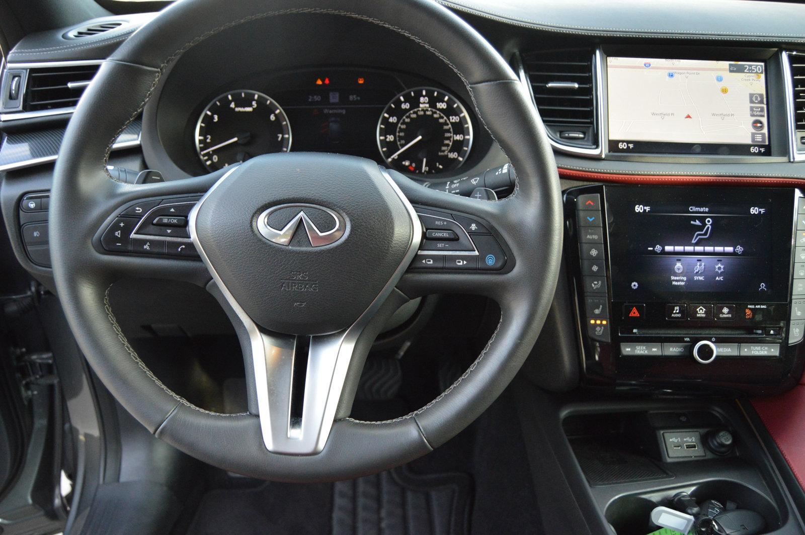 2023 INFINITI QX50 Vehicle Photo in Houston, TX 77090