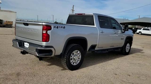 2020 Chevrolet Silverado 2500 HD Vehicle Photo in MIDLAND, TX 79703-7718