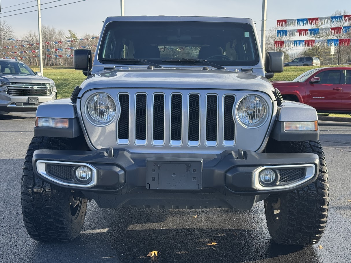 2020 Jeep Wrangler Unlimited Vehicle Photo in BOONVILLE, IN 47601-9633