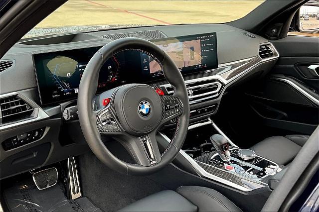 2024 BMW M3 Vehicle Photo in Grapevine, TX 76051