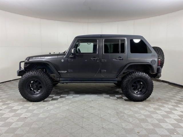 2014 Jeep Wrangler Unlimited Vehicle Photo in MEDINA, OH 44256-9001