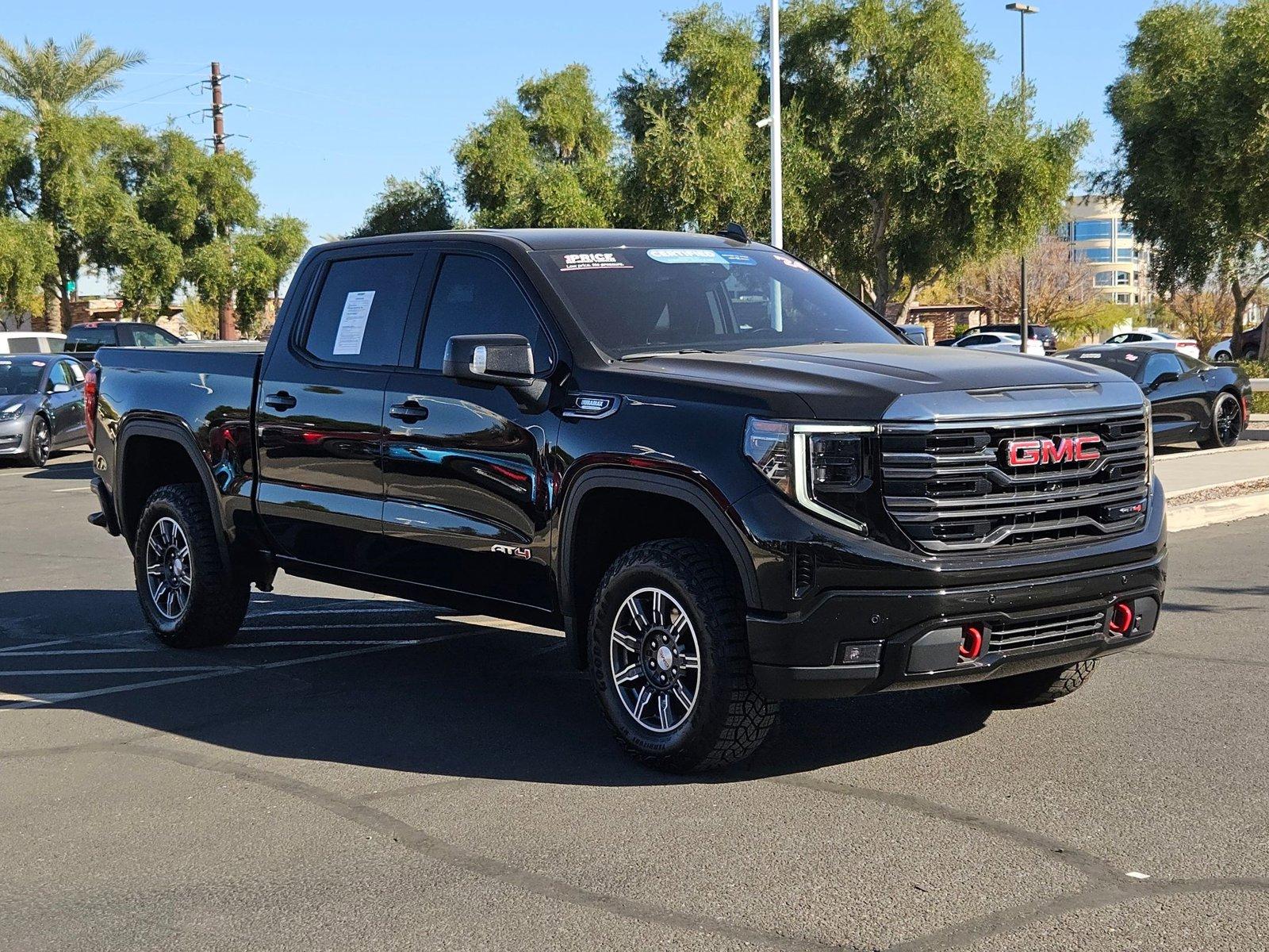 2024 GMC Sierra 1500 Vehicle Photo in GILBERT, AZ 85297-0446