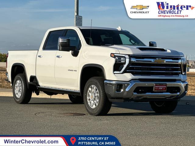 2025 Chevrolet Silverado 3500 HD Vehicle Photo in PITTSBURG, CA 94565-7121