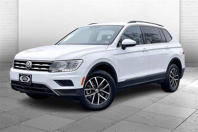 2021 Volkswagen TIGUAN Vehicle Photo in INDEPENDENCE, MO 64055-1314